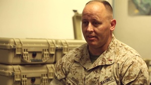 Marines go green