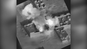 Oct. 22: Coalition airstrike destroys Da'esh fighting position near Mosul, Iraq