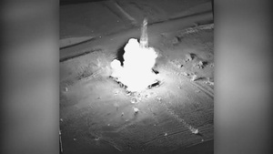 Oct 16: Coalition airstrike destroys Da'esh repeater tower.