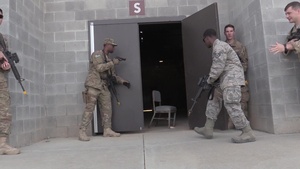 Southern Strike 2017 Military Operations Urban Terrain training