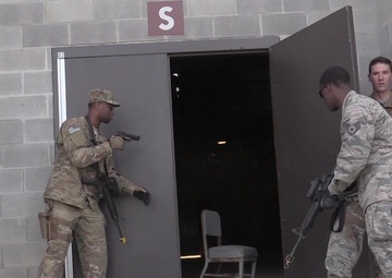 Southern Strike 2017 Military Operations Urban Terrain training