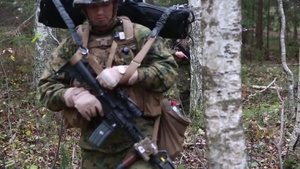 U.S. Marines take on the Baltics