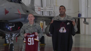 Washington Redskins Shoutouts