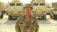 Holiday Shout Outs - CPT Trina Edwards