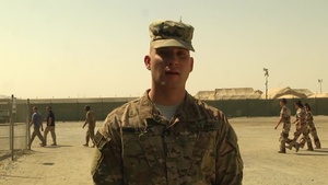 Holiday Shout Outs - SGT Jonathan Fernandez