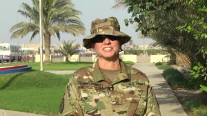 Holiday Shout Outs - MAJ Pam Fleming-Farmer