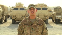 Holiday Shout Outs - SGT Javier Gonzalez
