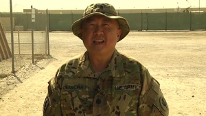 Holiday Shout Outs - LTC Dan okamura