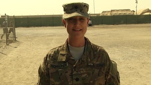 Holiday Shout Outs - LTC Randi Schaefer