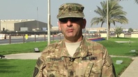 Holiday Shout Outs - CSM Jay Thomas