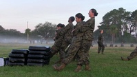November Company MCMAP Endurance Course