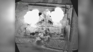 OIR strike on Da'esh Defensive Fighting Position Mosul, Iraq