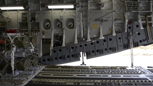Airmen Deliver Ammunition