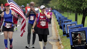 The Wear Blue Mile