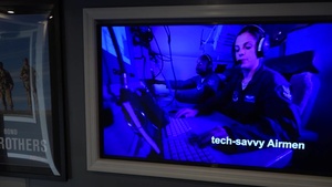 116th Air Control Wing Recruiters Showcase New Multimedia Trailer at 2016 Georgia National Fair