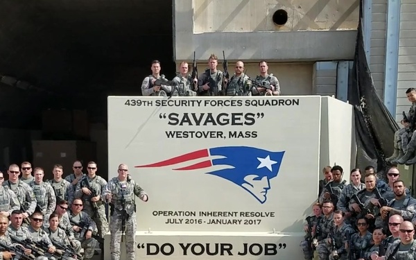 Patriots New England Greetings