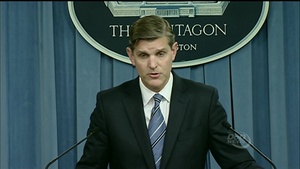 Pentagon Press Secretary Briefs Media