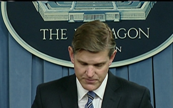 Cook Updates Reporters on Mosul Battle