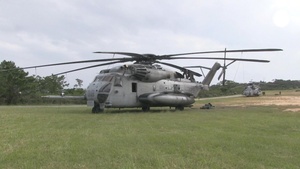 CH-53E Camouflage timelapse
