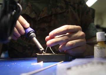 Experimental Innovation | Houston Marine to Save the Corps $15 Million: B-Roll