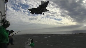 F-35B Lightning II Tested Aboard USS America