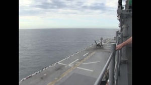 F-35B Lightning II Tested Aboard USS America