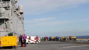 F-35B Lightning II Tested Aboard USS America