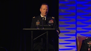 Transcom Commander Speaks at Security Forum (Without Graphics)