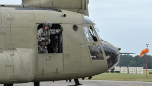 South Carolina National Guard during Hurricane Matthew