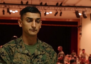 Stepping into the Future: Marines reflect on Manpower Management Enlisted Assignments team visit