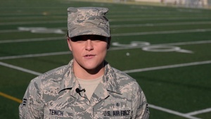 New England Patriots Shout-out from SrA Tench