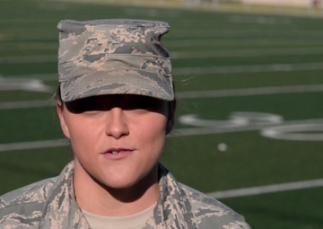 New England Patriots Shout-out from SrA Tench