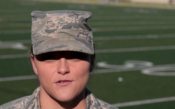 New England Patriots Shout-out from SrA Tench