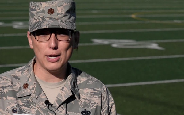 New England Patriots Shout-out from Maj Gurganus