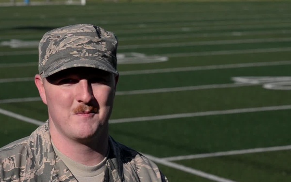 New England Patriots Shout-out from SrA Cody