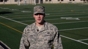 New England Patriots Shout-out from A1C LumbraNew England Patriots Shout-out from A1C Lumbra