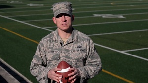New England Patriots Shout-out from SSgt Causey