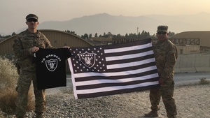 Raiders Shout out
