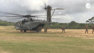Blue Chromite Air Assault