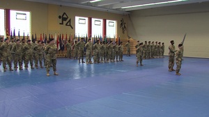 569th Human Resourse Company Unit Activation Ceremony