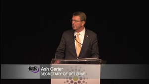 Carter Speaks at the Stand Up for Heroes Event