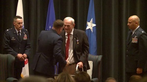 World War II bomber pilot awarded Silver Star