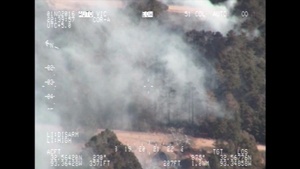 La. National Guard video of final big burn of Clean Burning Ignitor