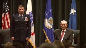 World War II Bomber Pilot Awarded The Silver Star