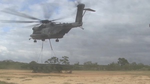 CH-53E Bridge pick up