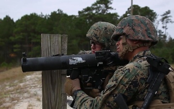 Marines fire SMAW, have a blast