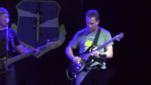AFCENT Band Supports Deployed U.S. Troops