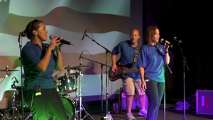 AFCENT Band Supports U.S. Embassy Event