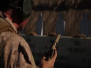 Marines master marksmanship skills during close quarters tactics course