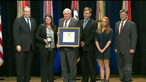 Work Hosts Distinguished Civilian Service Award Ceremony, without graphics